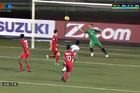 Indonesia goal 62