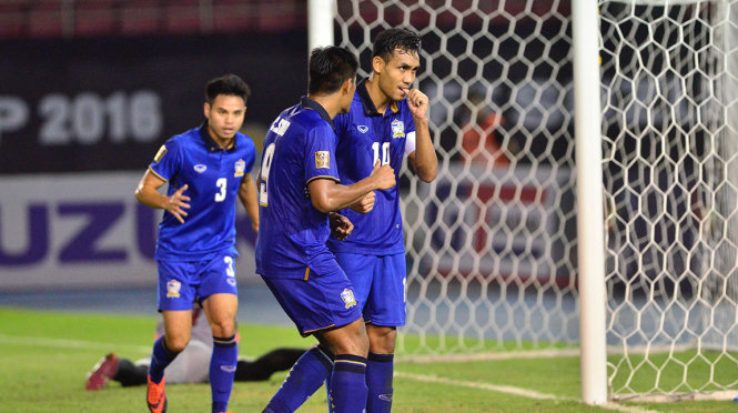 Video bàn thắng Thái Lan 1-0 Philippines