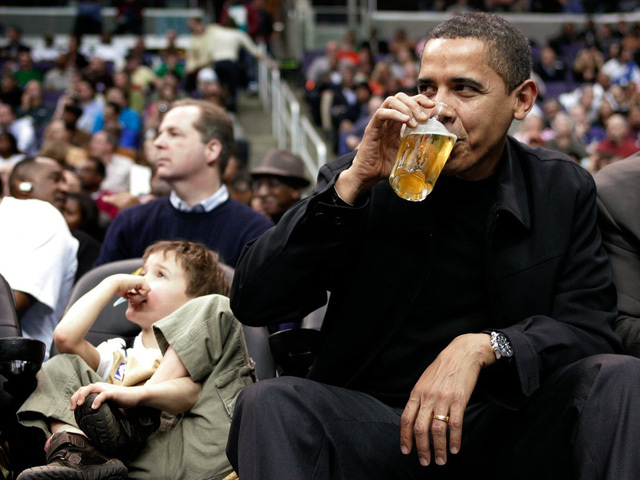 Hé lộ những món đồ uống ưa thích của các Tổng thống Mỹ