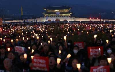 Sắp biểu tình lớn chưa từng có ở Hàn Quốc