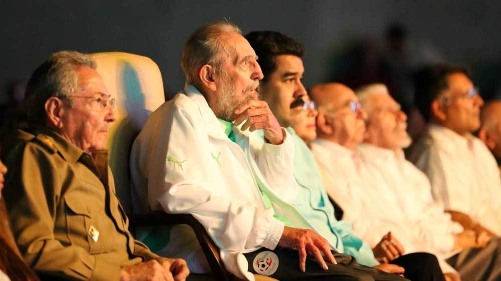 Video lễ mừng sinh nhật cuối cùng của lãnh tụ Fidel Castro