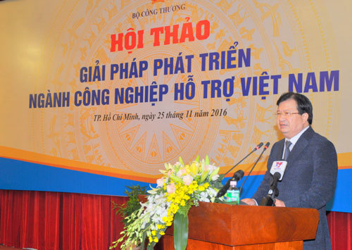Phát triển công nghiệp hỗ trợ: Doanh nghiệp phải là trung tâm
