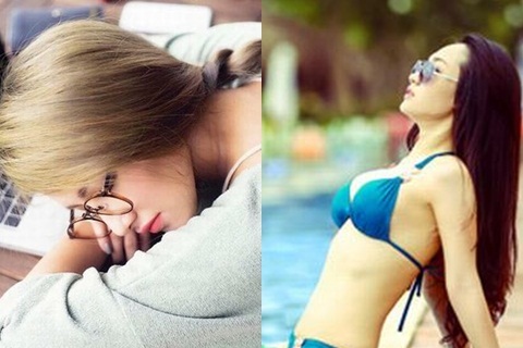 'Tây Thi ngủ gật' và loạt gái xinh gây sốt với danh xưng lạ