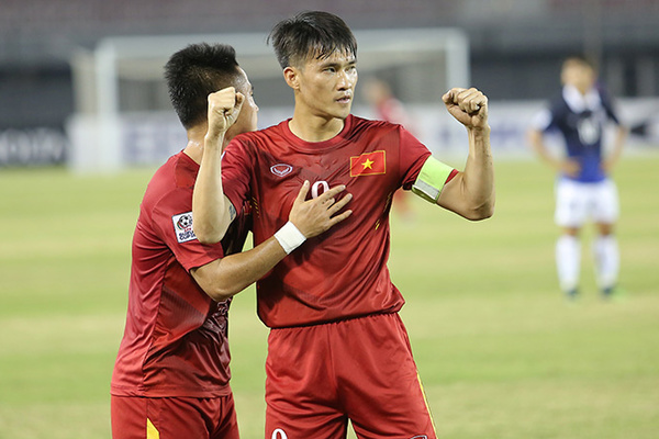 Video bàn thắng Việt Nam 2-1 Campuchia