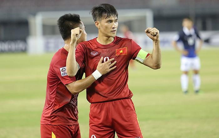 Video bàn thắng Việt Nam 2-1 Campuchia