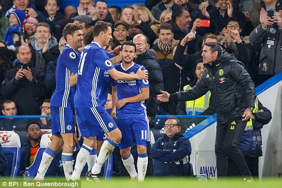 Video bàn thắng Chelsea 2-1 Tottenham