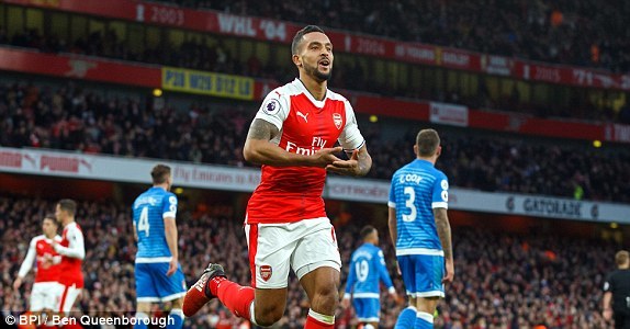 Video bàn thắng Arsenal 3-1 Bournemouth