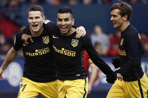 Osasuna 0-3 Atletico