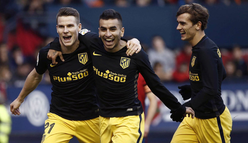 Osasuna 0-3 Atletico