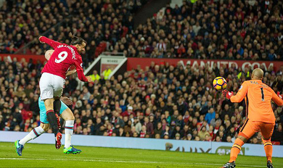 Video bàn thắng MU 1-1 West Ham