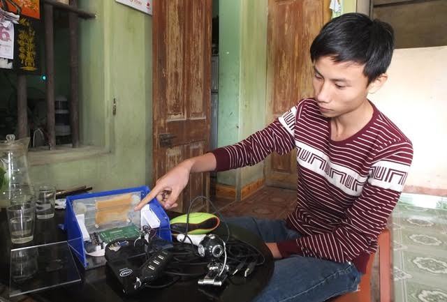 Máy chống ngủ gật