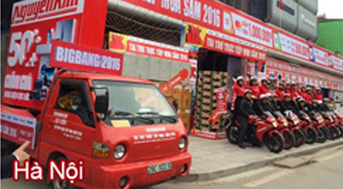 Big Bang 2016: Bùng nổ khuyến mãi điện máy tại Nguyễn Kim