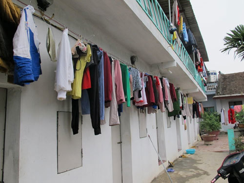 Cho thuê nhà tự quản là