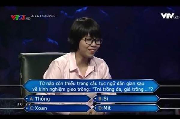 Lại tranh luận về câu hỏi trong chương trình 