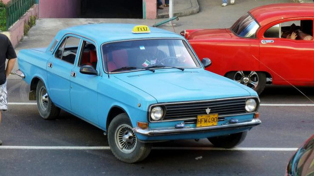 Những mẫu xe cổ thường gặp tại Cuba