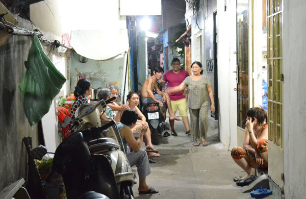 Bắt nghi can ngáo đá đâm chết hàng xóm ở Sài Gòn