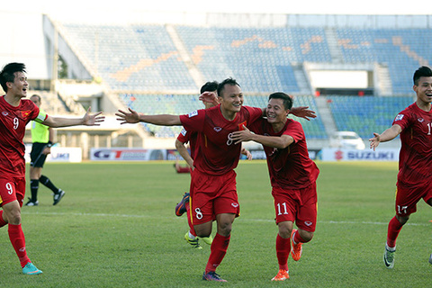 Video những bàn thắng của ĐTVN ở vòng bảng AFF Cup 2016