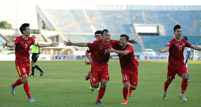 Video những bàn thắng của ĐTVN ở vòng bảng AFF Cup 2016