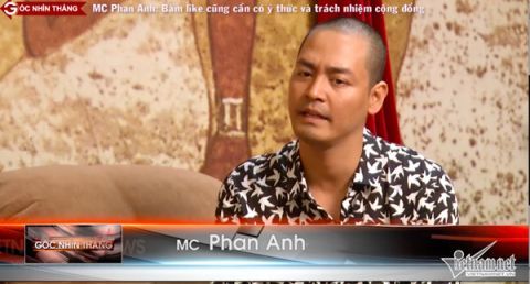 MC Phan Anh: 'Người ta đang lập chiến dịch bôi nhọ tôi'