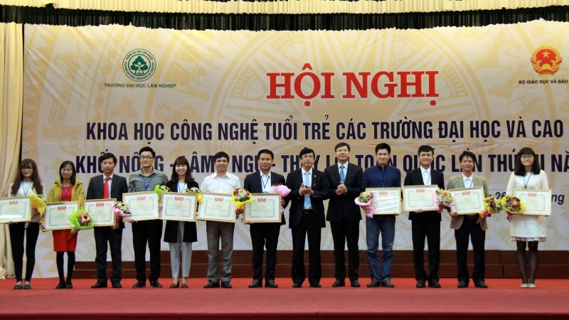 Cuộc đua tài của các nhà khoa học trẻ nông, lâm, ngư