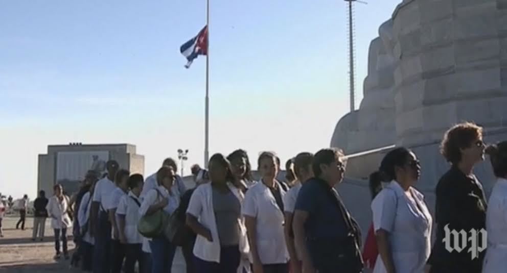 Người dân Cuba tiễn biệt lãnh tụ Fidel Castro