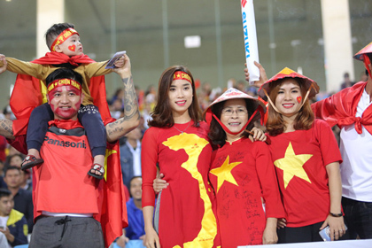 Không dễ có vé xem tuyển Việt Nam đấu Indonesia