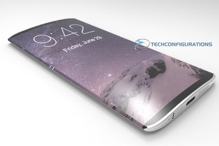 iPhone năm 2017 sẽ có màn hình cong, giá bán cao hơn