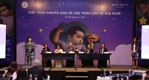 3 bước đơn giản giúp bé ngủ ngon