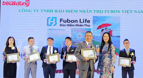 Fubon Life Việt Nam nhận giải thưởng Tin & Dùng 2016
