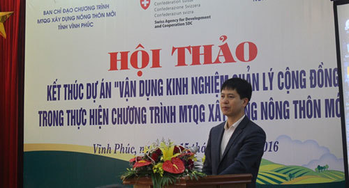 Bài học xây dựng nông thôn mới của Bộ Nông nghiệp