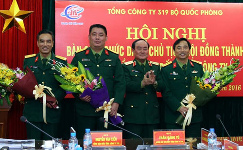 Đại tá Phùng Quang Hải thôi chức Chủ tịch TCT 319
