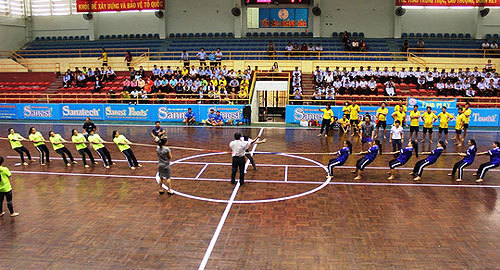 Gần 700 vận động viên dự hội thao Yến Sào Khánh Hòa