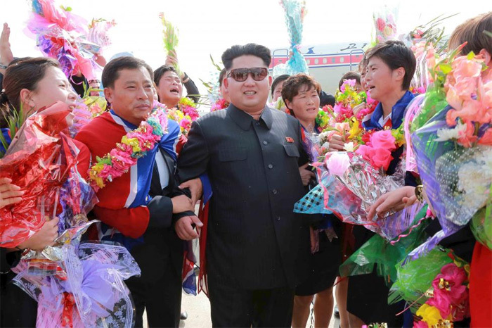 Phong cách đặc biệt của Kim Jong Un