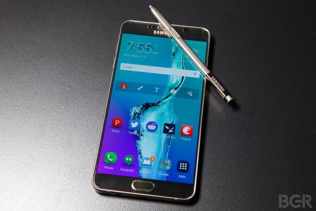 Samsung đang bắt đầu biến Note 5 thành Note 7?
