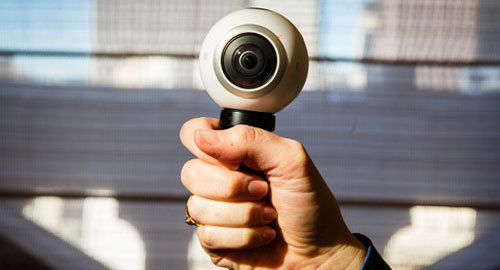 Samsung tạo bước đột phá trong công nghệ ảnh, video 360 độ