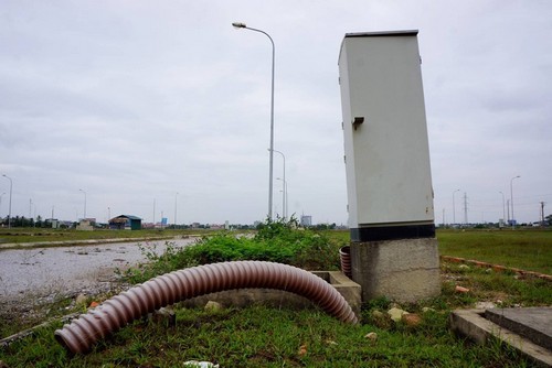 Dự án khu tái định cư 300 tỷ đồng thành nơi chích ma túy