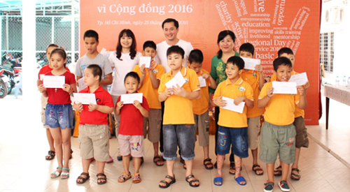 Tập đoàn Chubb tiếp sức trẻ em khuyết tật Việt Nam