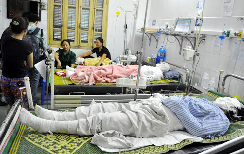 Cô gái trong vụ cháy 2 người chết ở Sài Gòn bị mất giọng