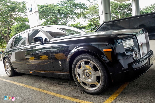 Rolls-Royce của bà Bạch Diệp tái xuất ở Sài Gòn