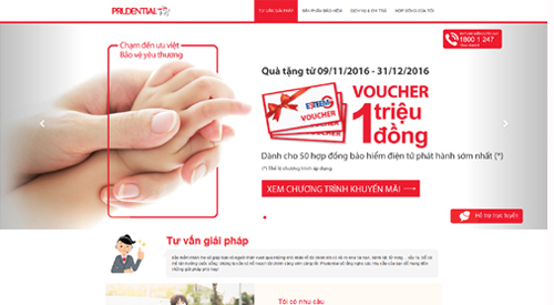 Bảo hiểm nhân thọ bắt đầu ‘cuộc chơi’ thương mại điện tử
