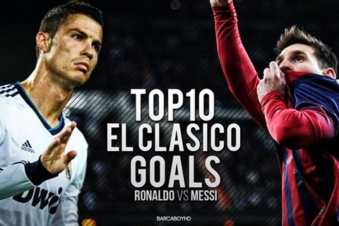Top 10 bàn thắng đẹp nhất trong lịch sử El Classico