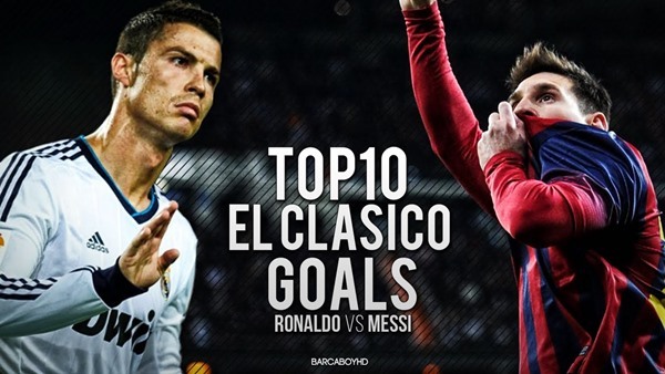 Top 10 bàn thắng đẹp nhất trong lịch sử El Classico