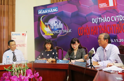 Dự thảo cho vay tiêu dùng: Cơ hội hay thách thức?