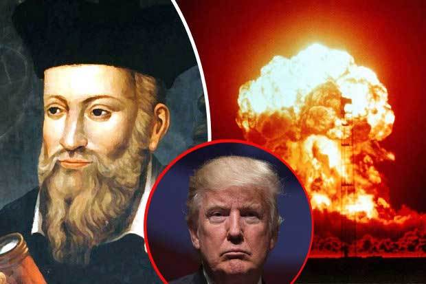 Lời tiên tri của Nostradamous về 2017