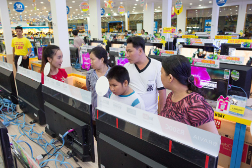 ‘Dắt túi’ lời khuyên mua hàng điện máy dịp cuối năm