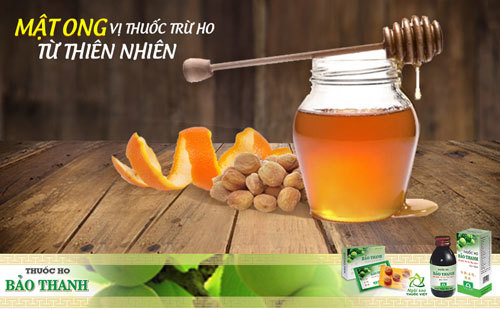 Vì sao mật ong trừ ho tốt nhất?