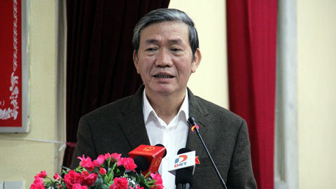 Ông Đinh Thế Huynh trả lời cử tri vụ Vũ Đình Duy đi chữa bệnh