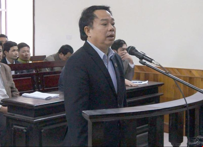 Nguyên chủ tịch huyện Kỳ Anh