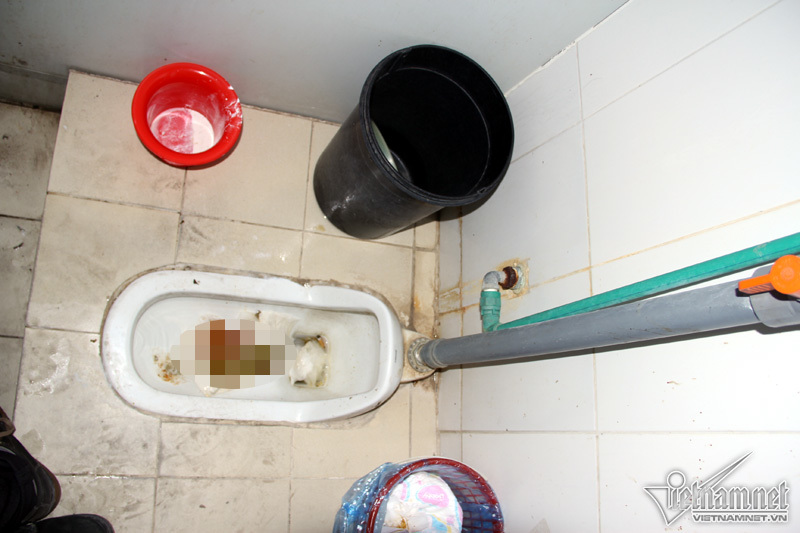 Nhà vệ sinh bệnh viện