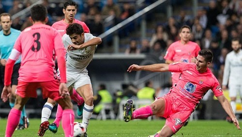 Video bàn thắng Real madrid 6-1 Leonesa